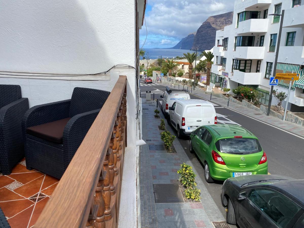 Santana Holidays By Sunkeyrents Daire Acantilado de los Gigantes Dış mekan fotoğraf