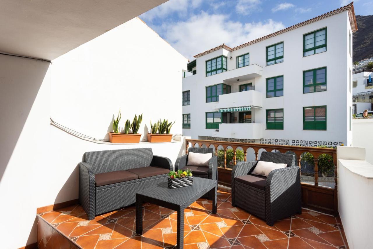 Santana Holidays By Sunkeyrents Daire Acantilado de los Gigantes Dış mekan fotoğraf