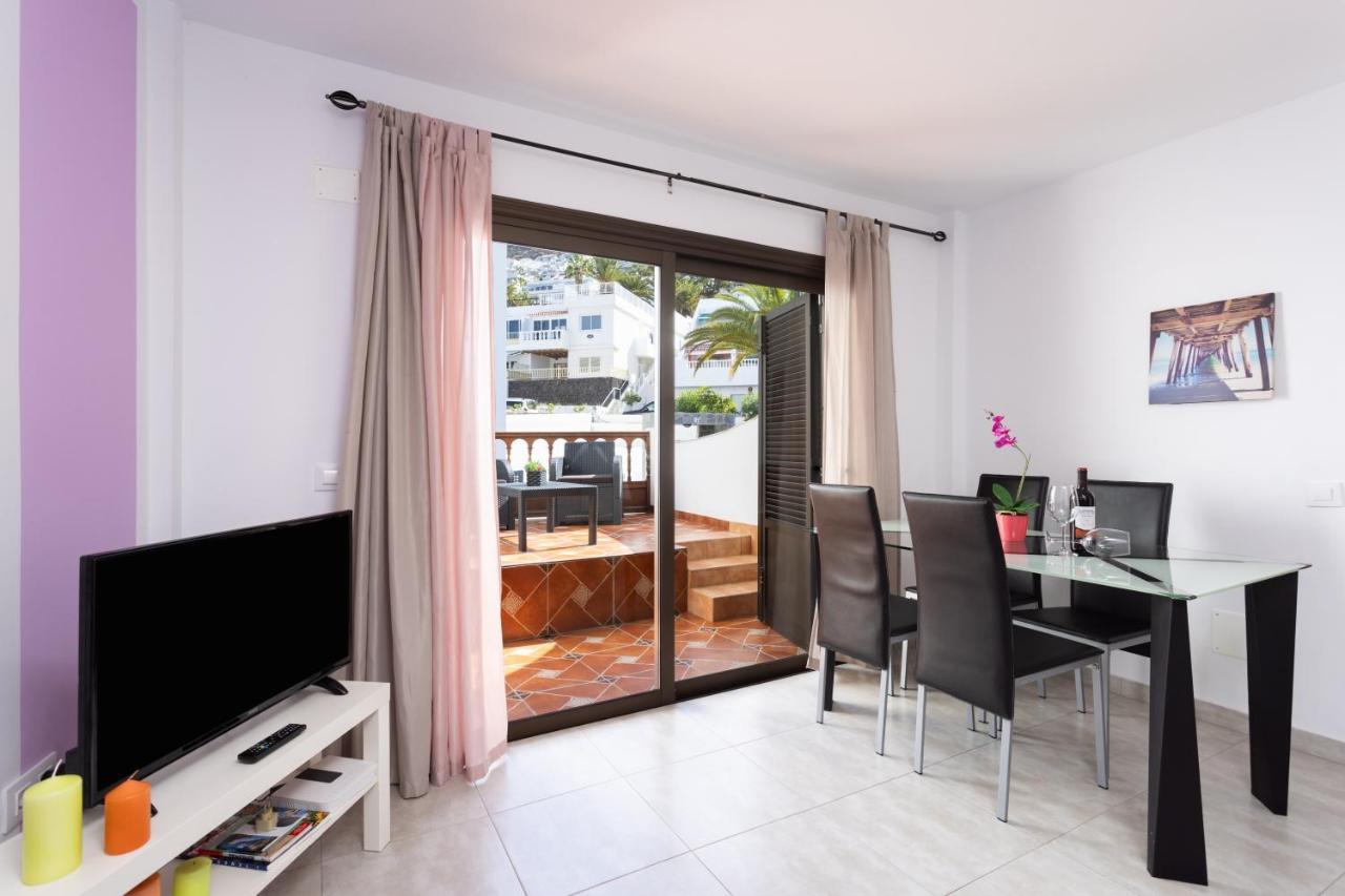 Santana Holidays By Sunkeyrents Daire Acantilado de los Gigantes Dış mekan fotoğraf