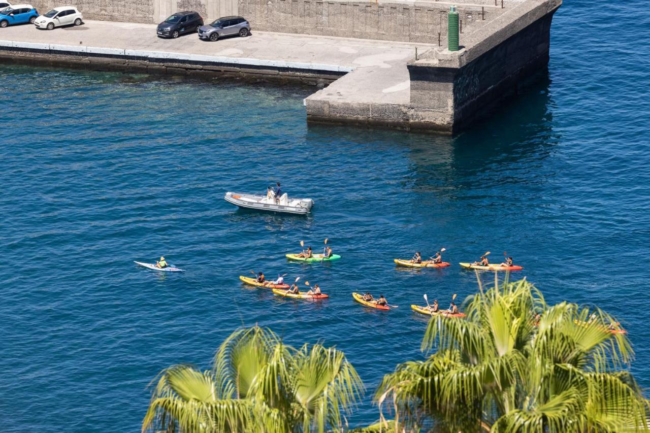 Santana Holidays By Sunkeyrents Daire Acantilado de los Gigantes Dış mekan fotoğraf