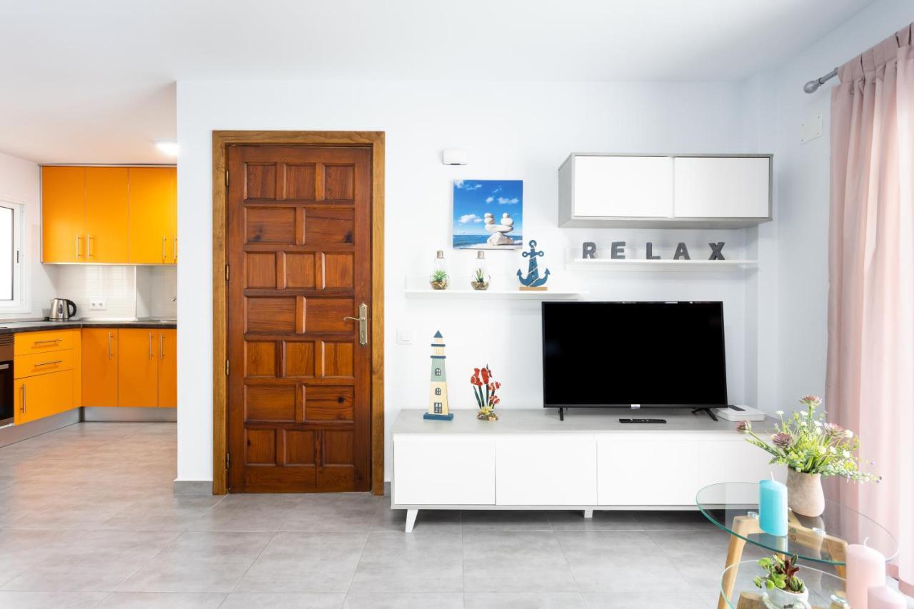 Santana Holidays By Sunkeyrents Daire Acantilado de los Gigantes Dış mekan fotoğraf